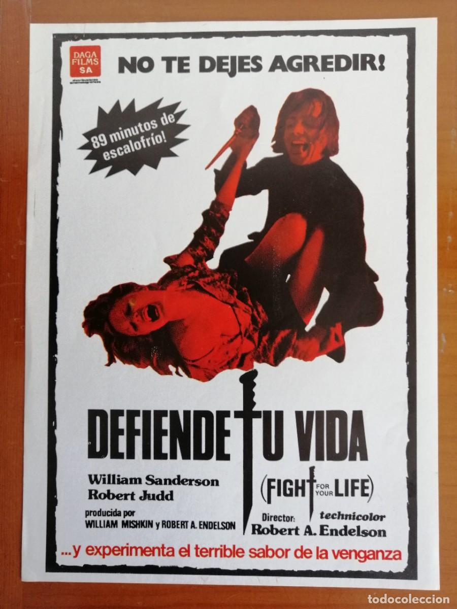 Cin&eacute;ma: G2184 DEFIENDE TU VIDA (FIGHT FOR YOU LIFE)-SENCILLO
