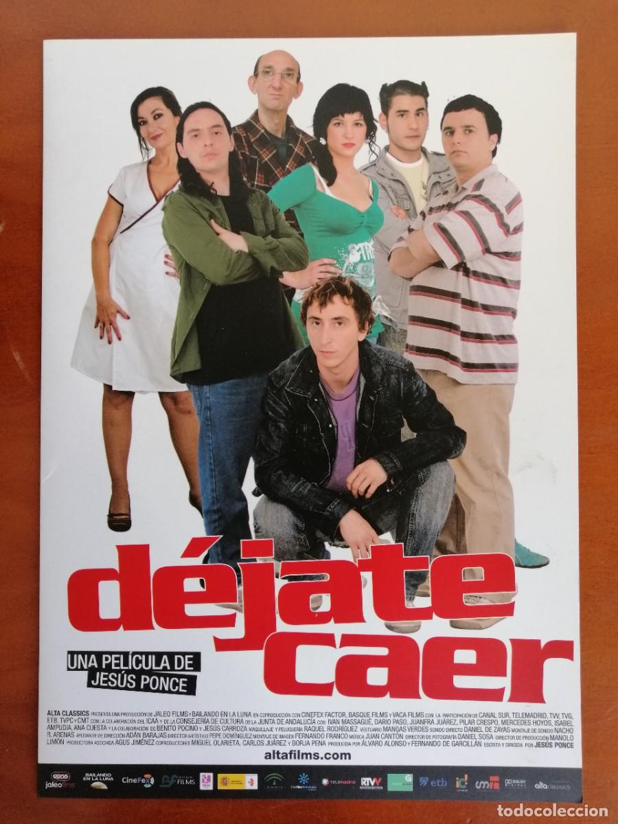 Cin&eacute;ma: G2186 DEJATE CAER-DOBLE