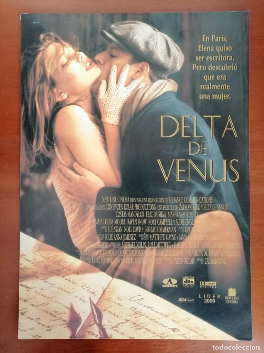 Cin&eacute;ma: G2198 DELTA DE VENUS-SENCILLO