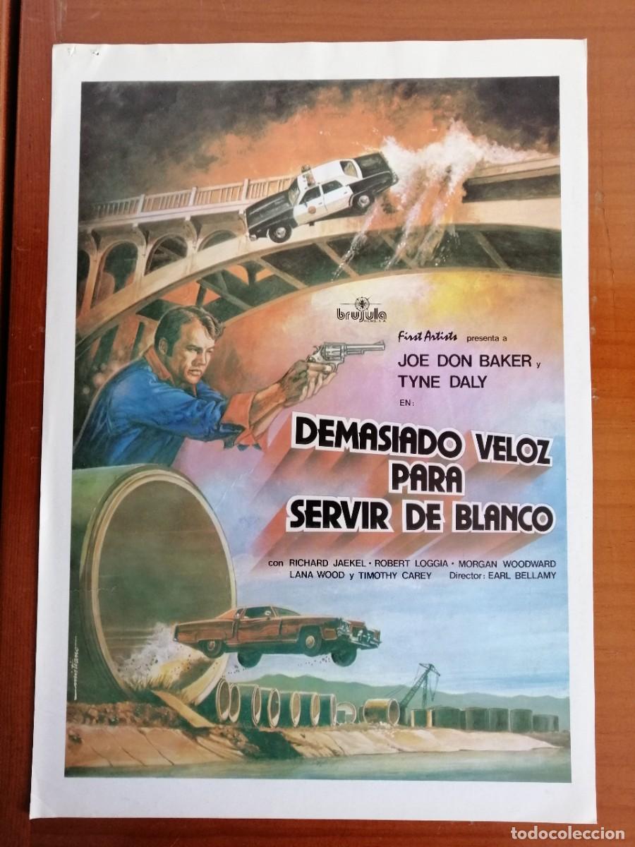 Cin&eacute;ma: G2207 DEMASIADO VELOZ PARA SERVIR DE BLANCO-SENCILLO