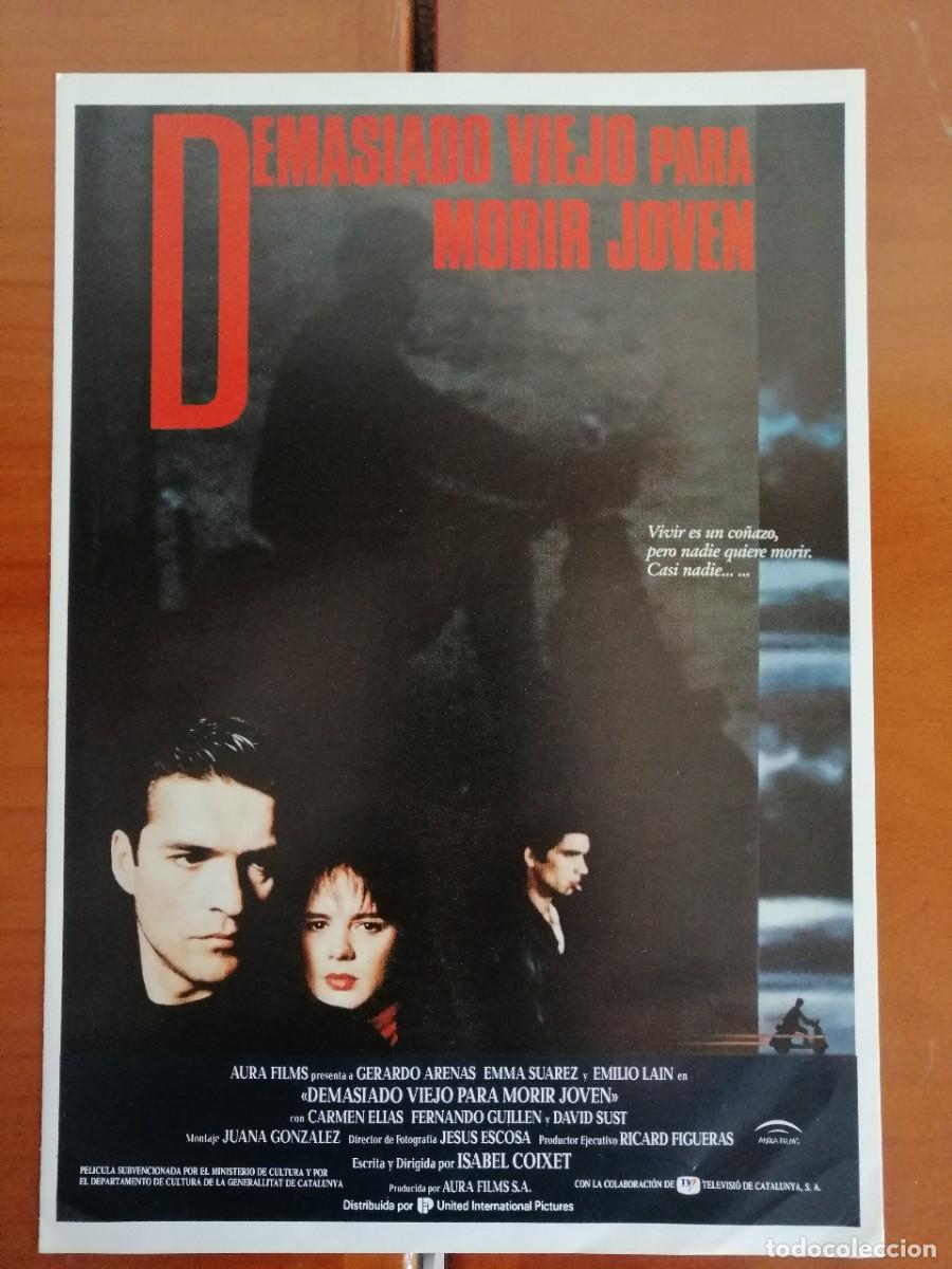 Cin&eacute;ma: G2208 DEMASIADO VIEJO PARA MORIR JOVEN-DOBLE