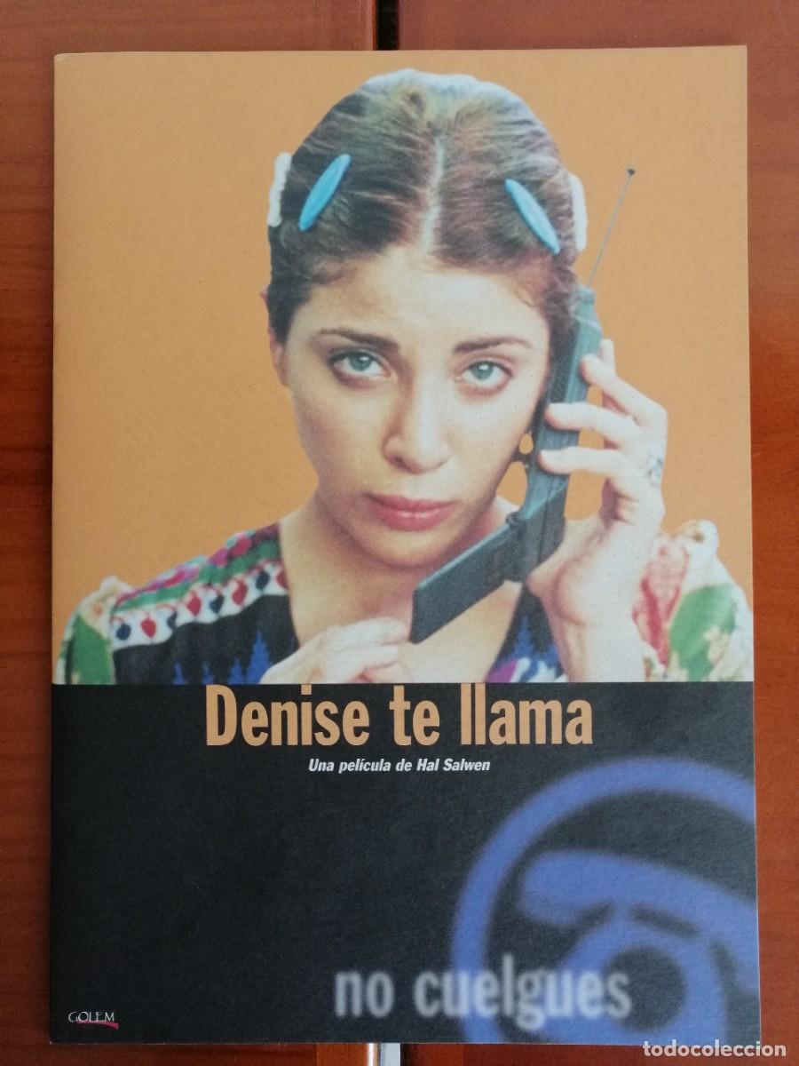 Cin&eacute;ma: G2216 DENISE TE LLAMA-LIBRO 12 PAGINAS