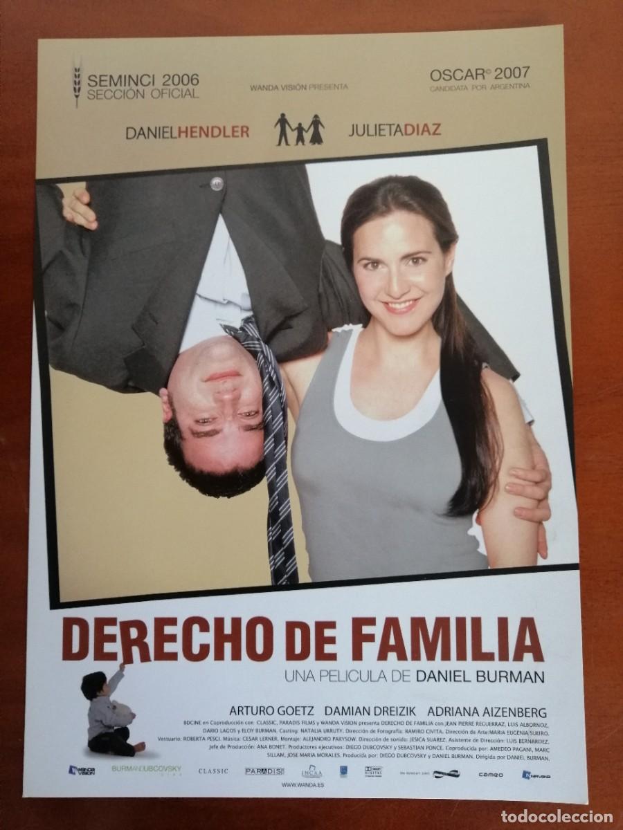 Cin&eacute;ma: G2225 DERECHO DE FAMILIA-SENCILLO