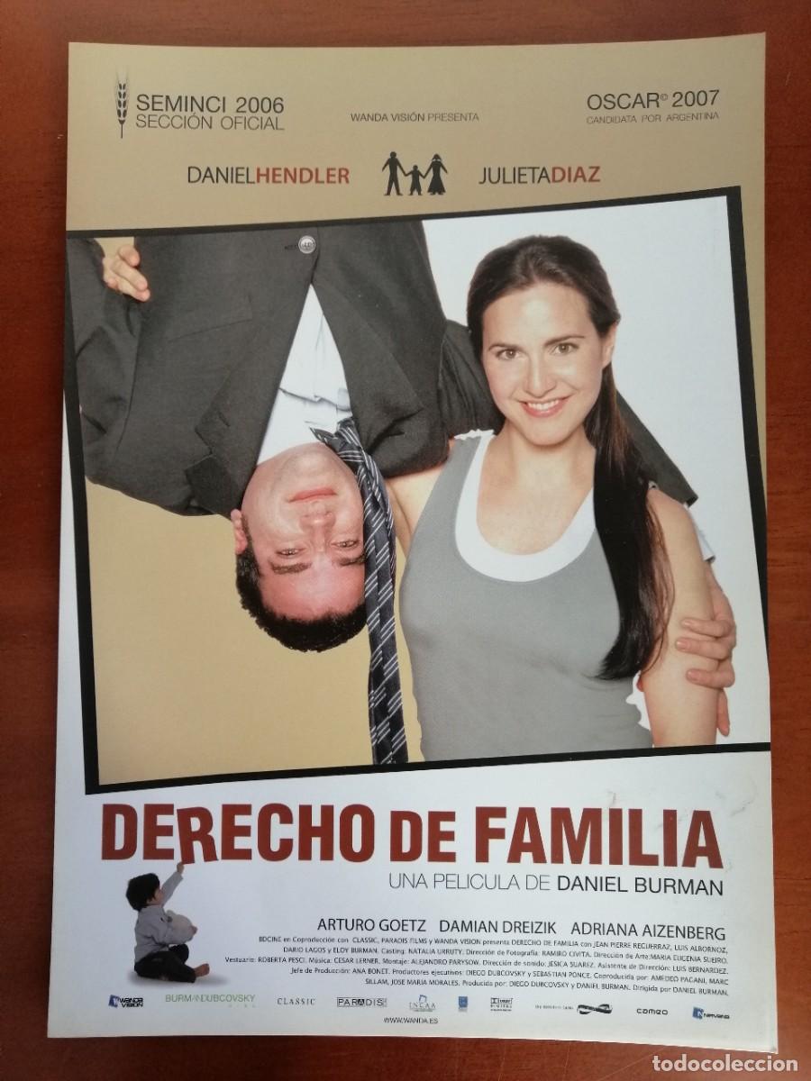 Cin&eacute;ma: G2226 DERECHO DE FAMILIA-SENCILLO