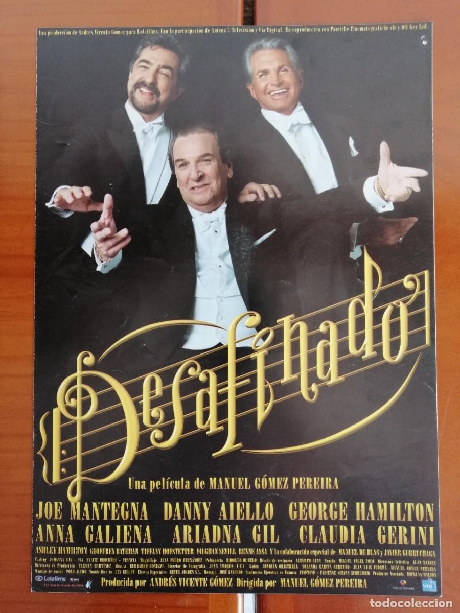 Cin&eacute;ma: G2228 DESAFINADO-DOBLE