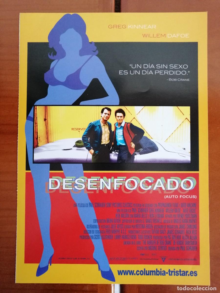 Cin&eacute;ma: G2252 DESENFOCADO (AUTO FOCUS)-SENCILLO