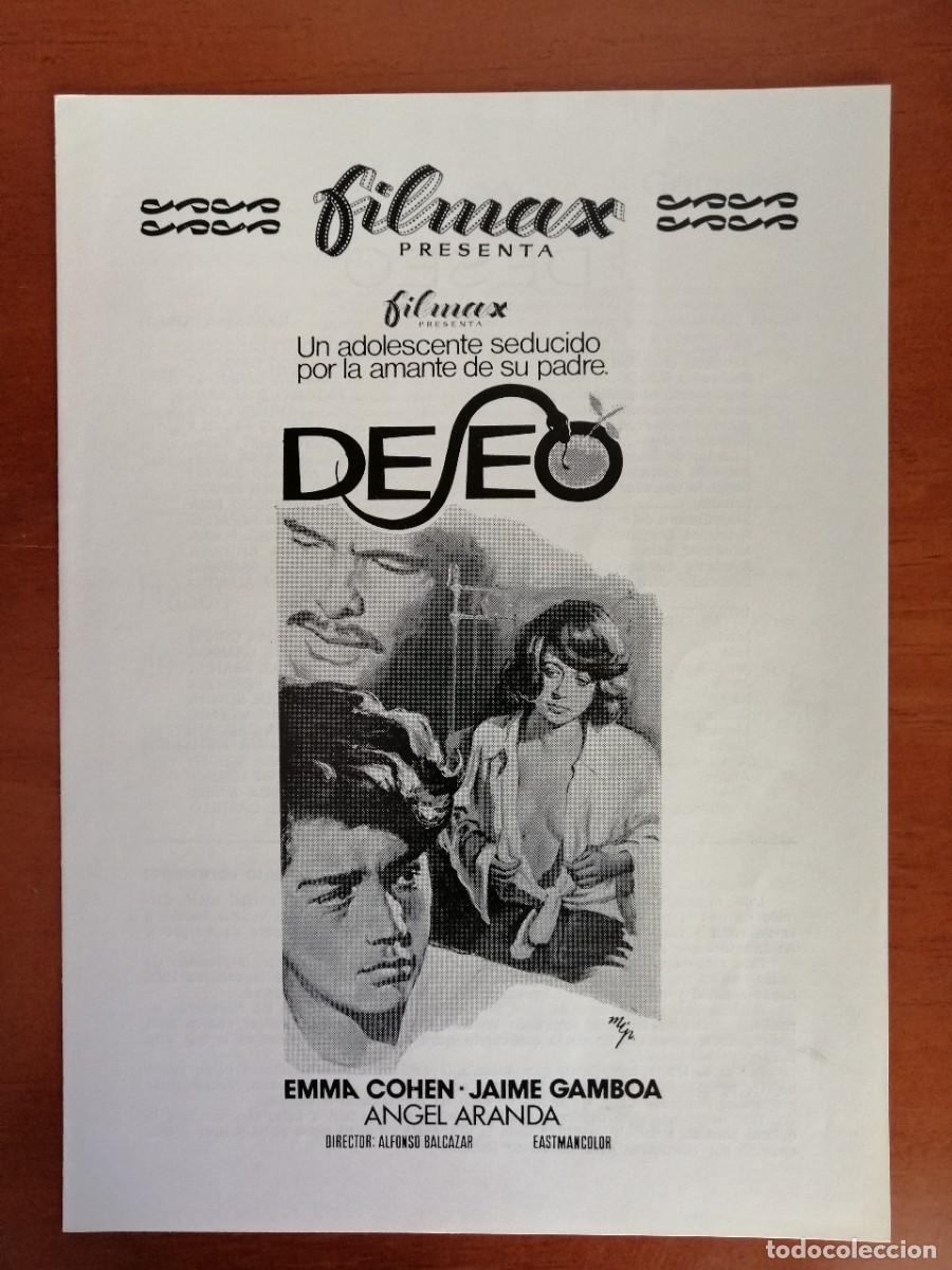 Cin&eacute;ma: G2254 DESEO-DOBLE---