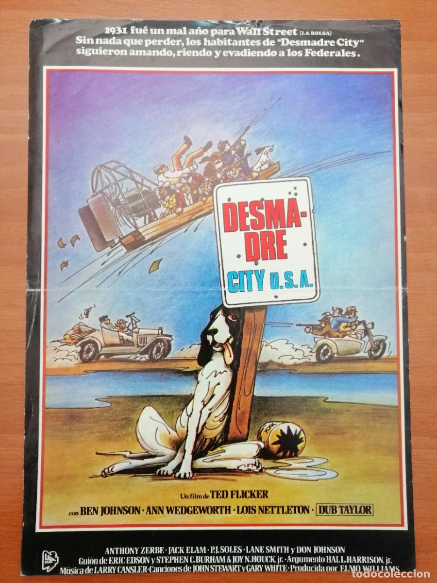 Cinema: G2261 DESMADRE CITY U.S.A.-SENCILLO