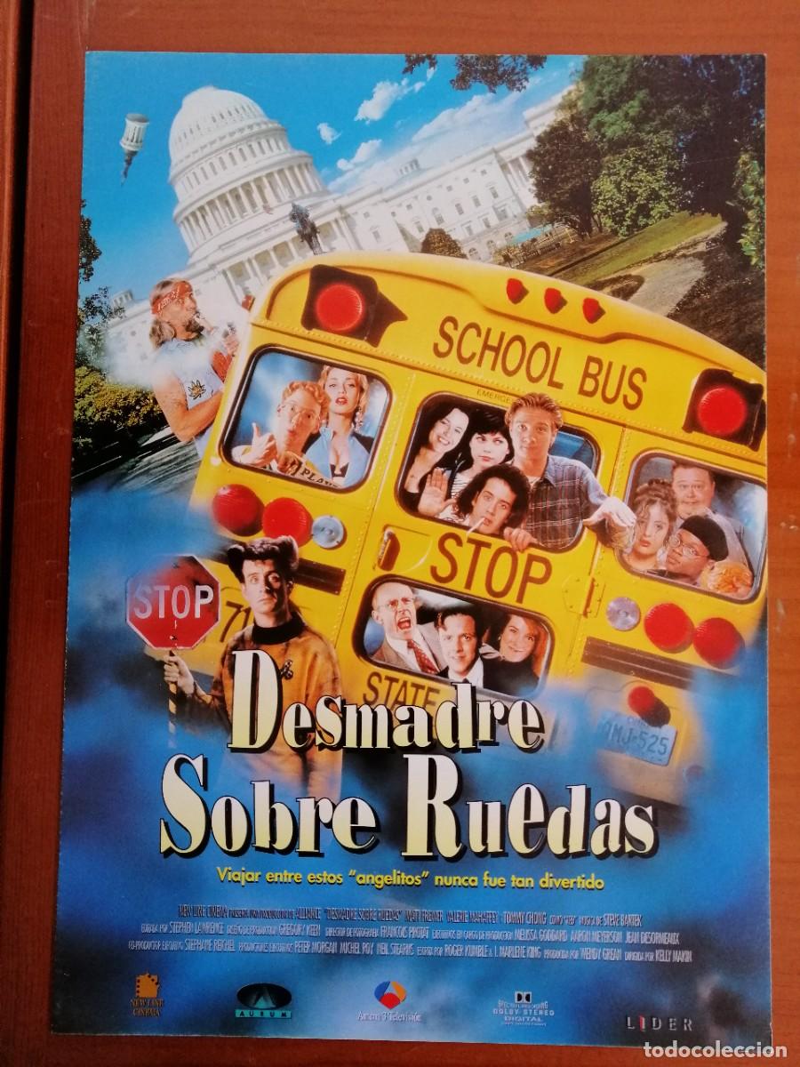 Cinema: G2264 DESMADRE SOBRE RUEDAS-DOBLE