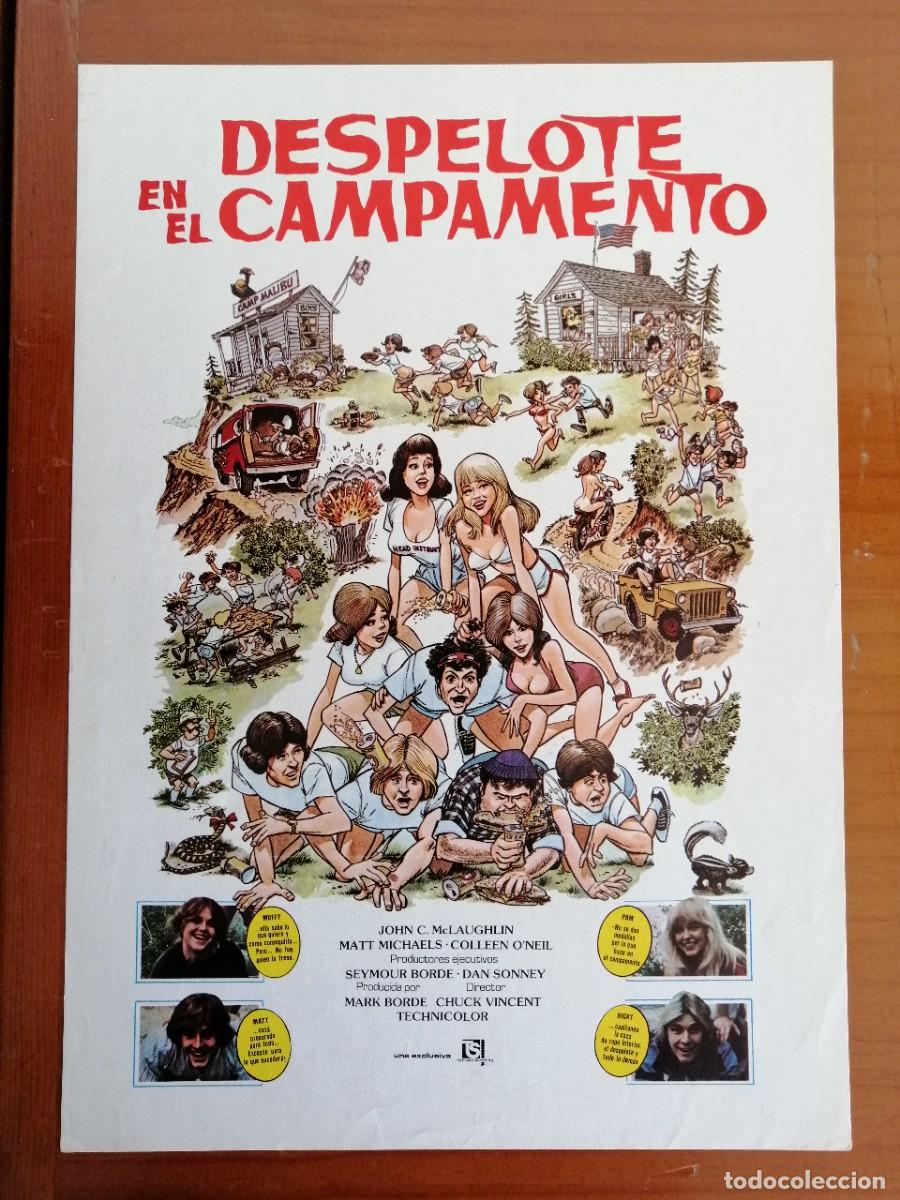 Cinema: G2272 DESPELOTE EN EL CAMPAMENTO-SENCILLO