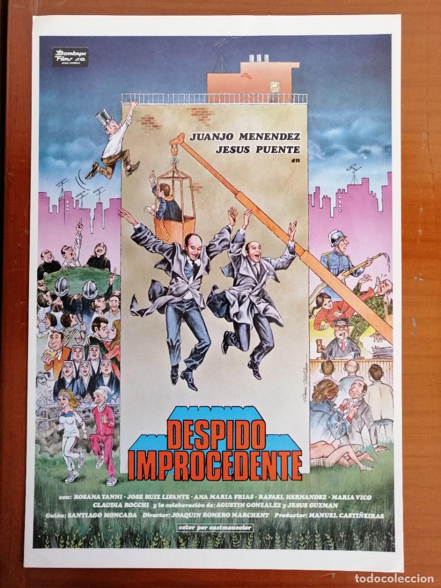 Cin&eacute;ma: G2278 DESPIDO IMPROCEDENTE-SENCILLO