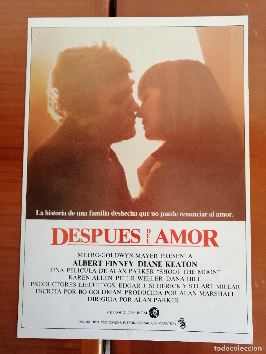 Cin&eacute;ma: G2282 DESPUES DEL AMOR-DOBLE