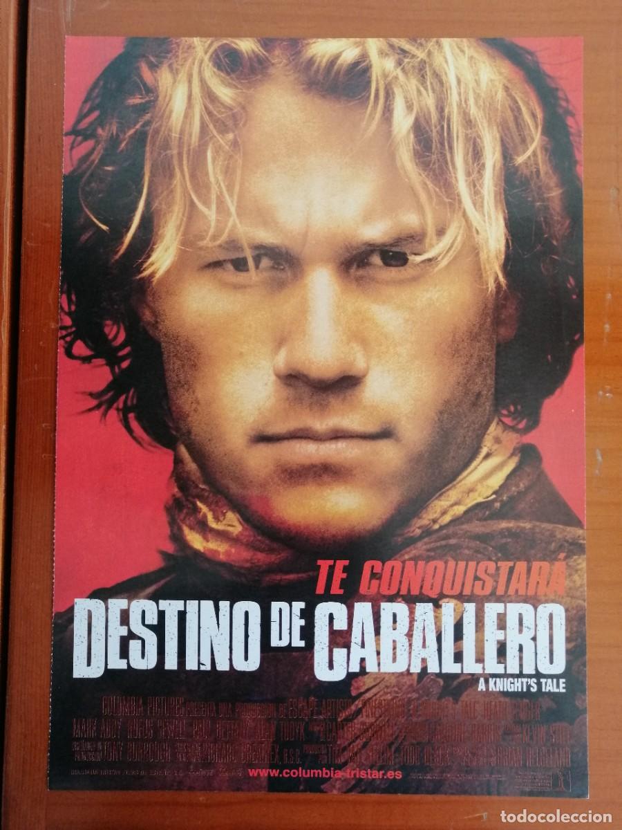 Cin&eacute;ma: G2285 DESTINO DE CABALLERO (A KNIGHT&acute;S TALE)-SENCILLO