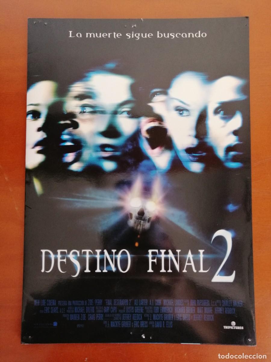 Cin&eacute;ma: G2287 DESTINO FINAL 2-CUADRUPLE