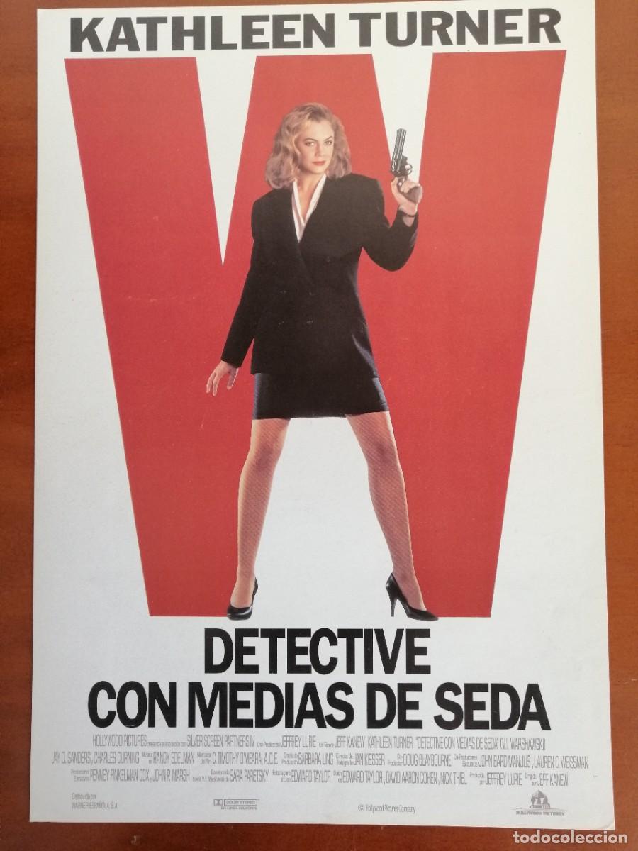 Cin&eacute;ma: G2292 DETECTIVES CON MEDIAS DE SEDA-SENCILLO