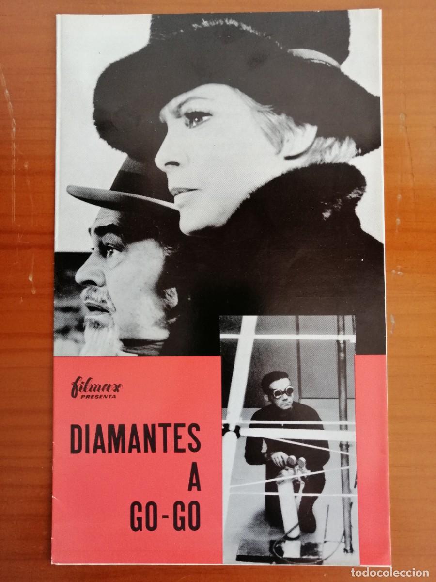 Cin&eacute;ma: G2312 DIAMANTES A GO-GO-TRIPTICO