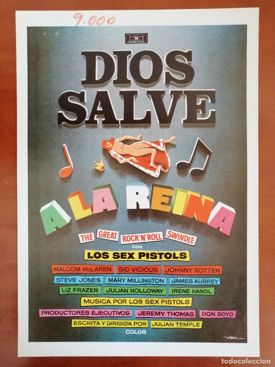 Cin&eacute;ma: G2364 DIOS SALVE A LA REINA-SENCILLO