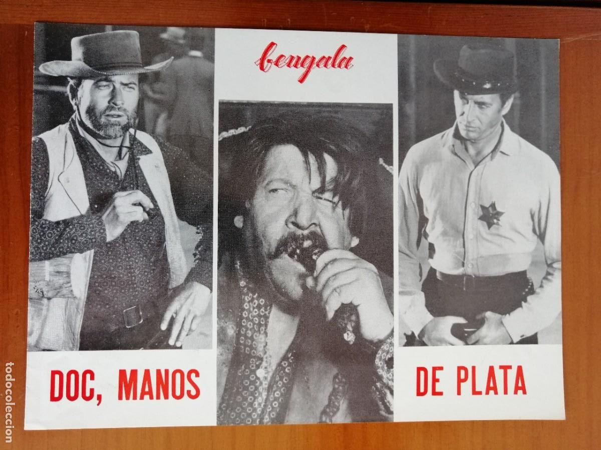 Cin&eacute;ma: G2404 DOC, MANOS DE PLATA-LIBRO 8 PAGINAS