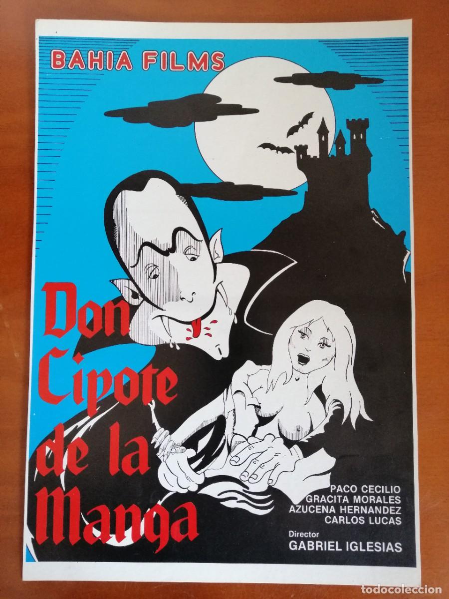 Cin&eacute;ma: G2422 DON CIPOTE DE LA MANGA-SENCILLO