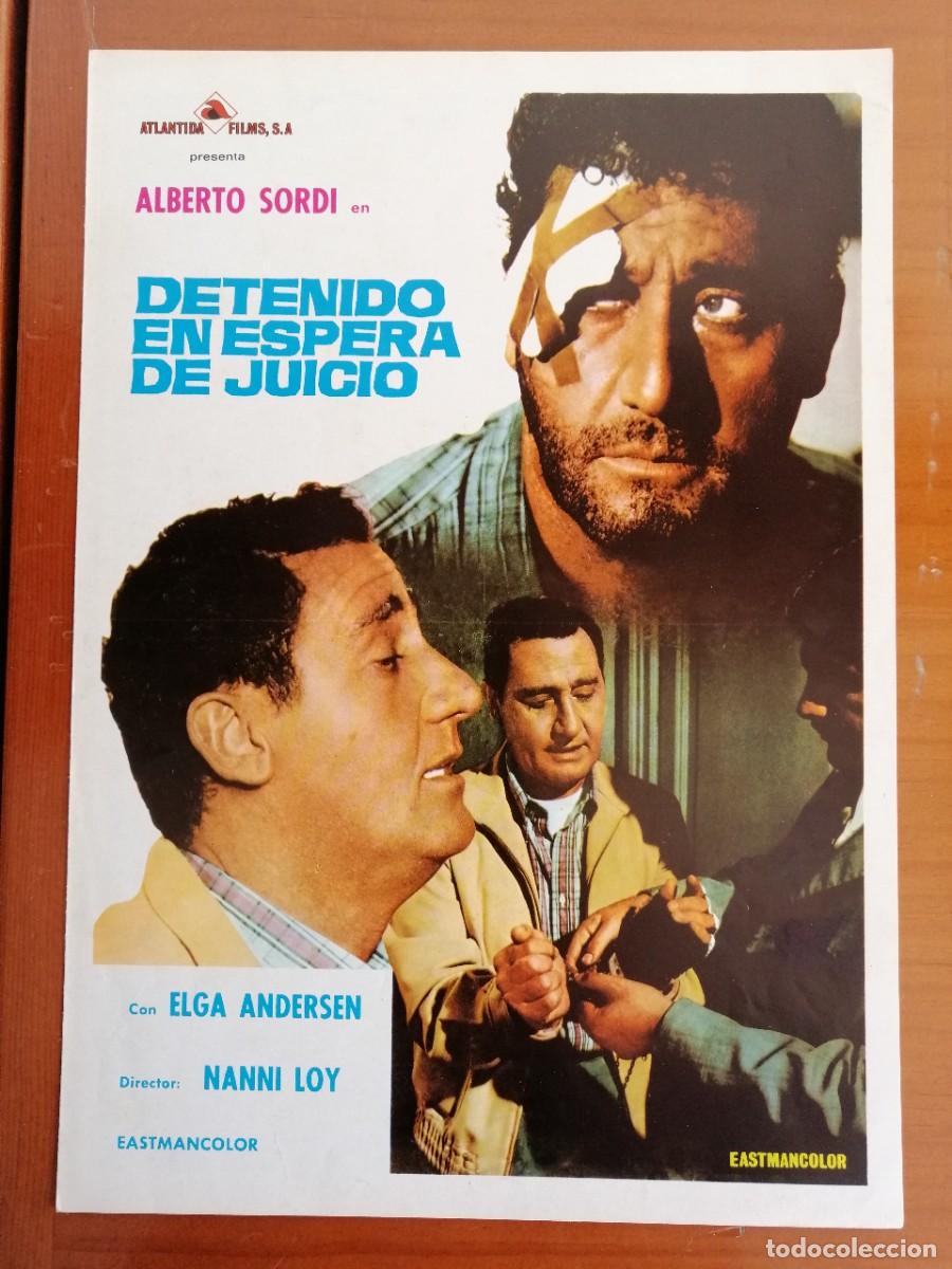 Cin&eacute;ma: G2294 DETENIDO EN ESPERA DE JUICIO-DOBLE