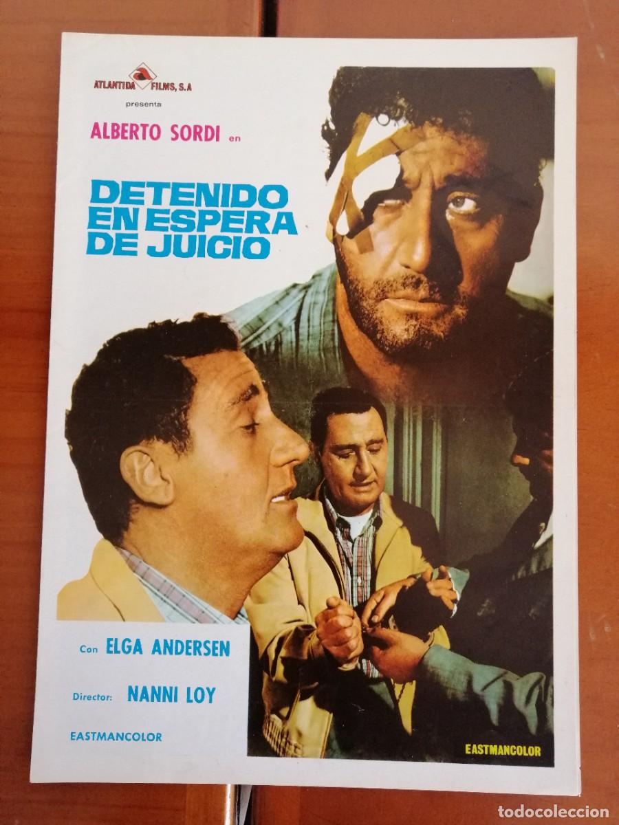 Cin&eacute;ma: G2295 DETENIDO EN ESPERA DE JUICIO-DOBLE