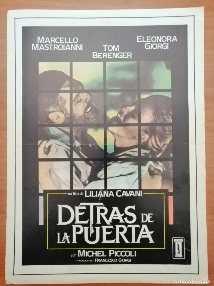 Cin&eacute;ma: G2296 DETRAS DE LA PUERTA-SENCILLO