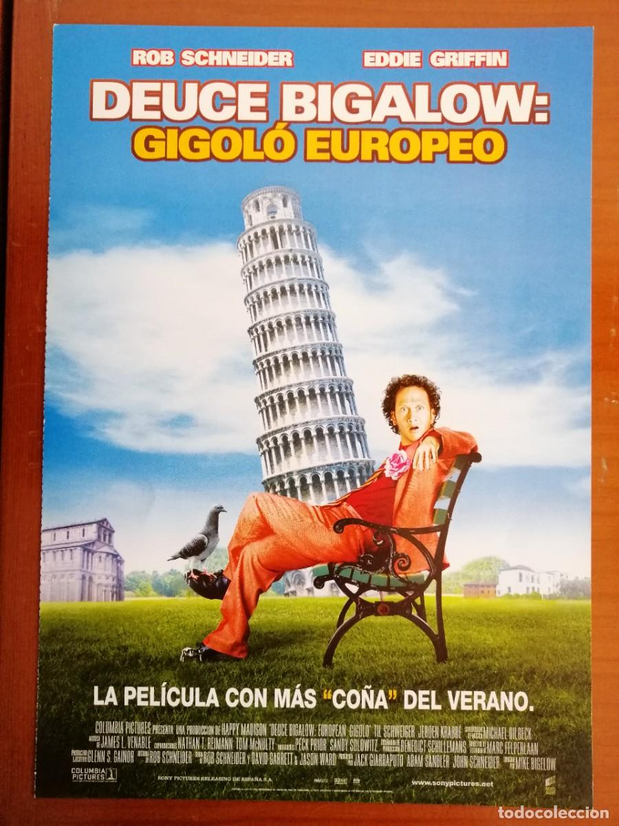 Cin&eacute;ma: G2299 DEUCE BIGALOW (GIGOLO EUROPEO)-DOBLE