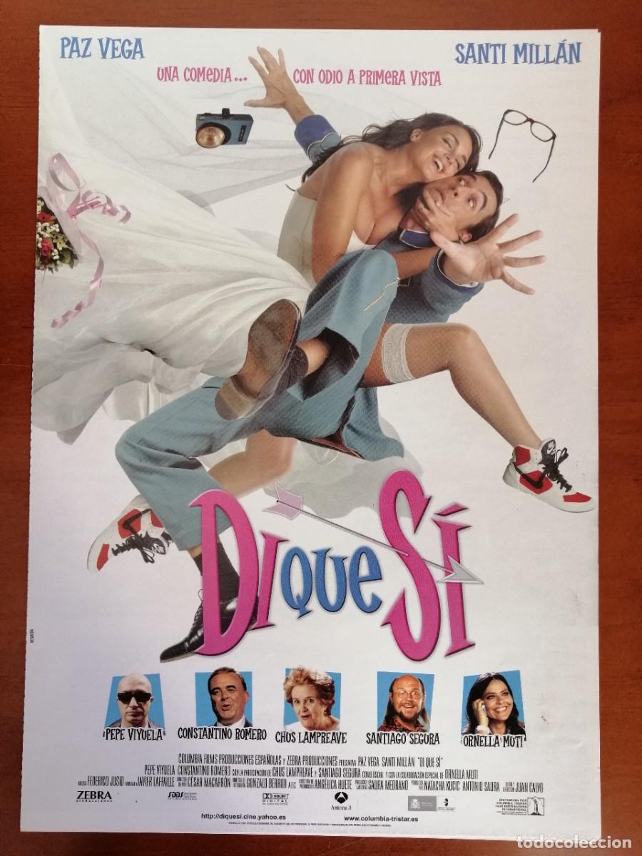 Cin&eacute;ma: G2302 DI QUE SI-DOBLE