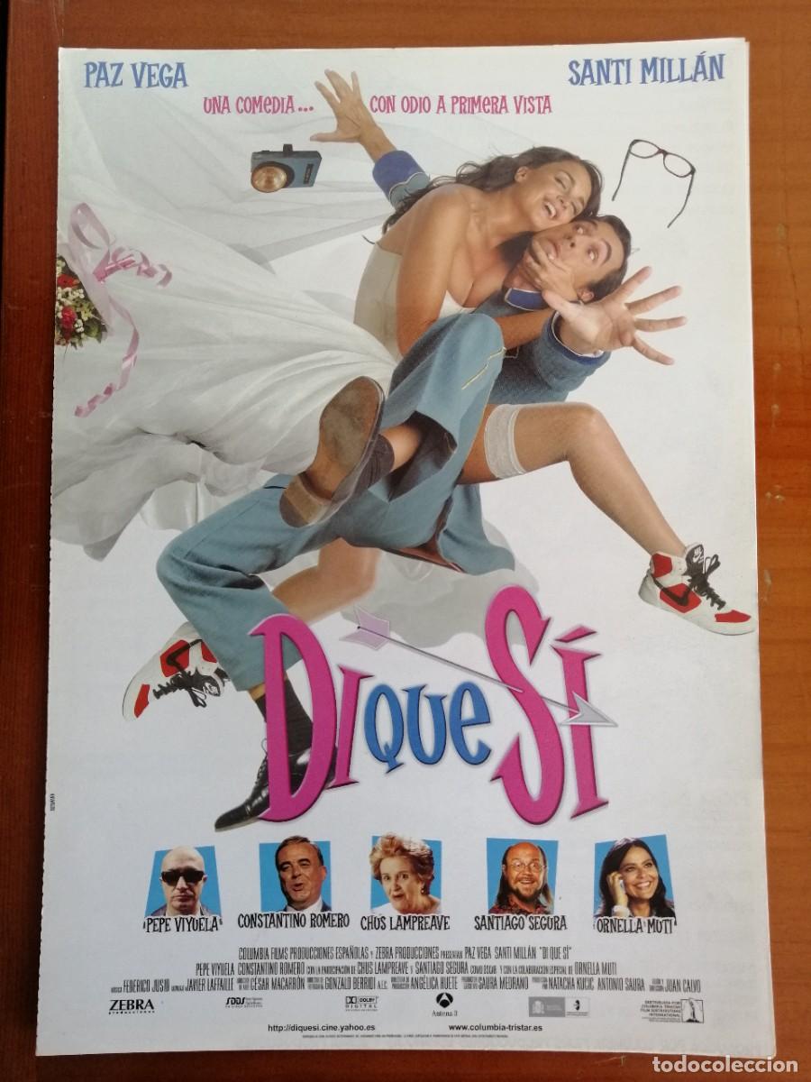 Cin&eacute;ma: G2303 DI QUE SI-DOBLE