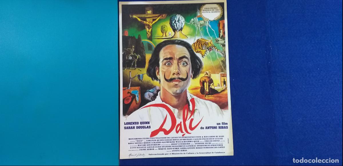 Cinema: Guia simple: Dali. Un film de Antoni Ribas. Con Lorenzo Quinn y Sara Douglas