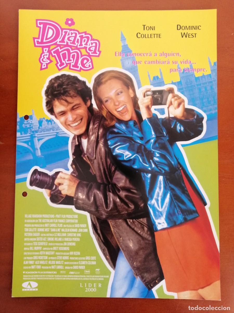 Cin&eacute;ma: G2314 DIANA E ME-SENCILLO