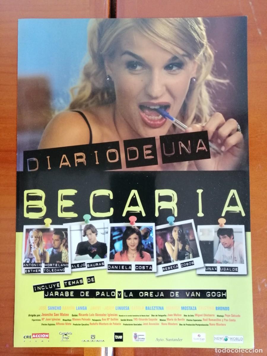 Cin&eacute;ma: G2322 DIARIO DE UNA BECARIA-SENCILLO