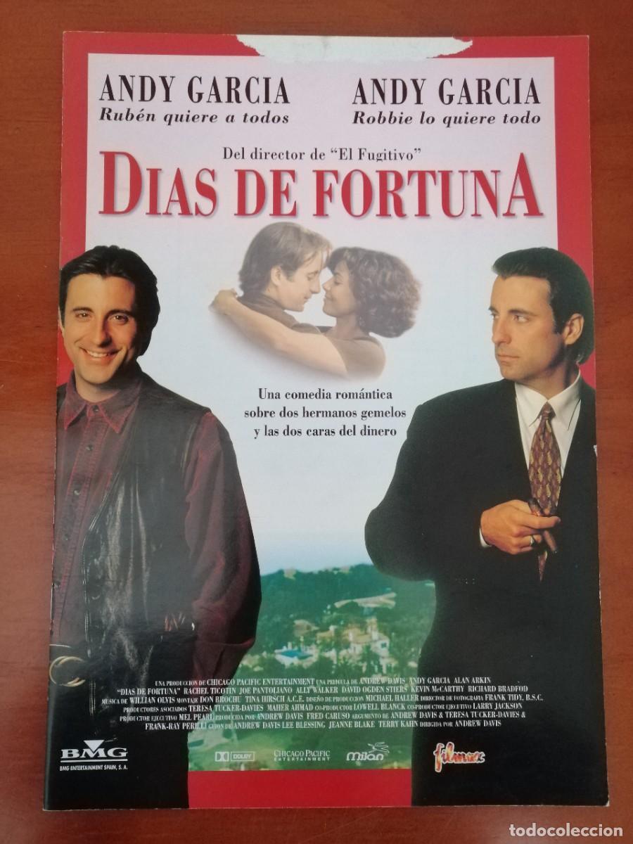 Cinema: G2328 DIAS DE FORTUNA-LIBRO 12 PAGINAS