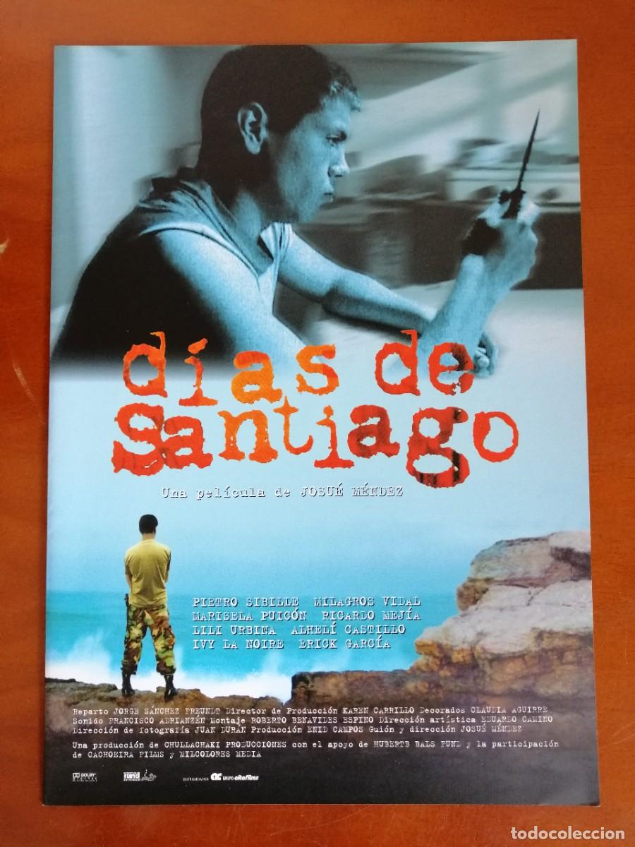 Cine: G2331 DIAS DE SANTIAGO-DOBLE