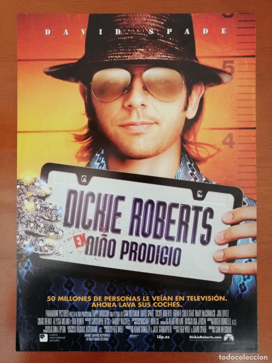 Cine: G2341 DICKIE ROBERTS EXNI&Ntilde;O PRODIGIO-SENCILLO