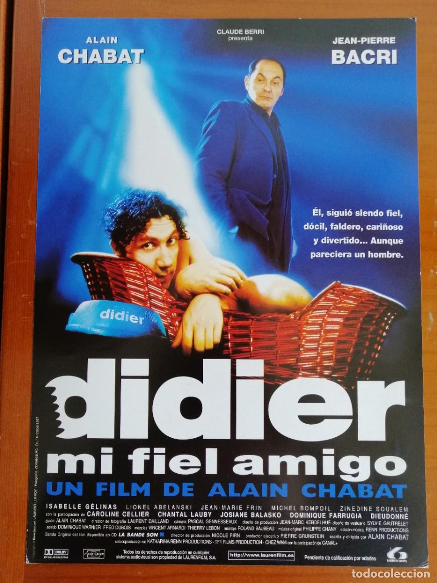 Cinema: G2342 DIDIER MI FIEL AMIGO-SENCILLO