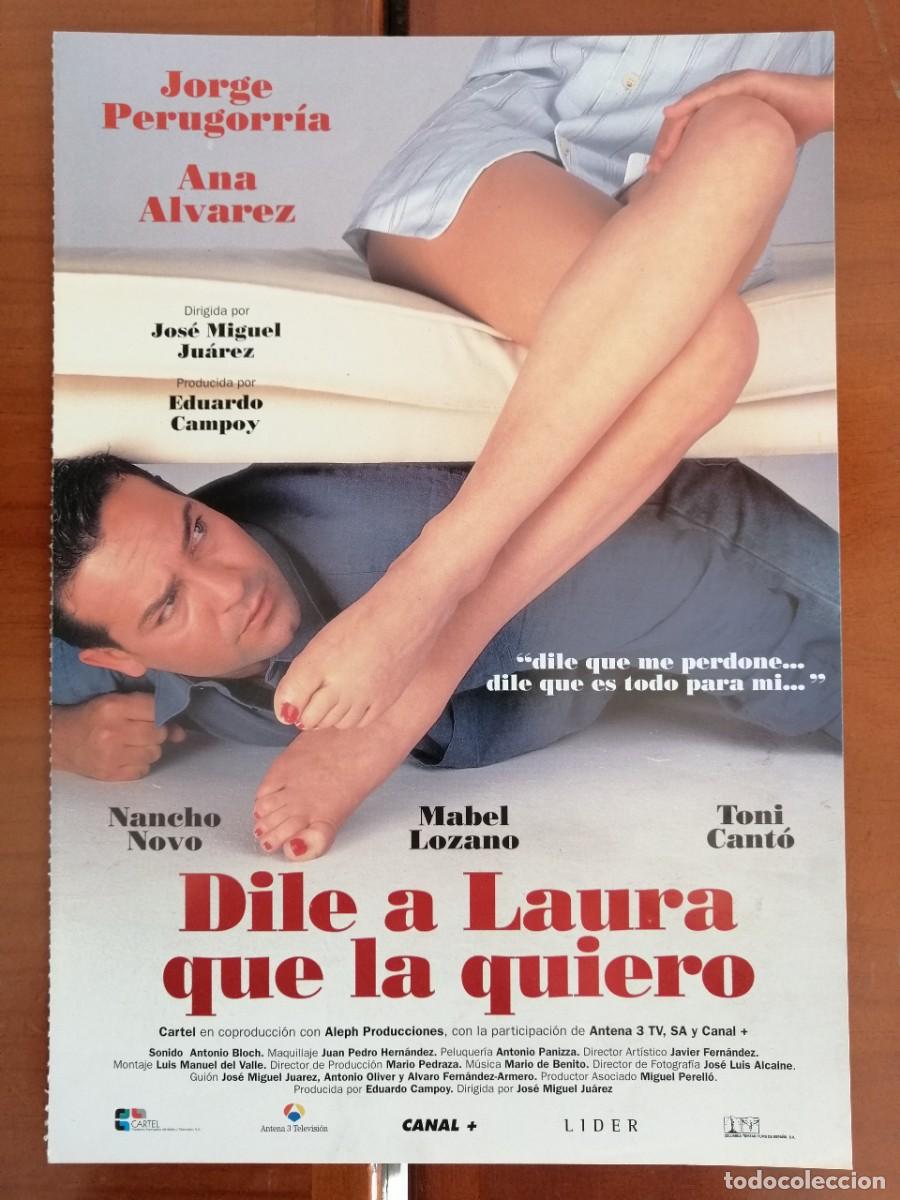 Cine: G2347 DILE A LAURA QUE LA QUIERO-SENCILLO