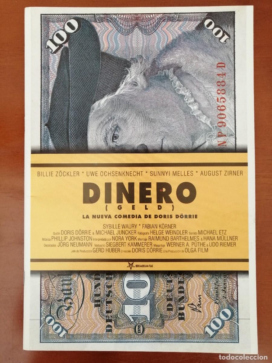 Cine: G2353 DINERO (GELD)-LIBRO 36 PAGINAS