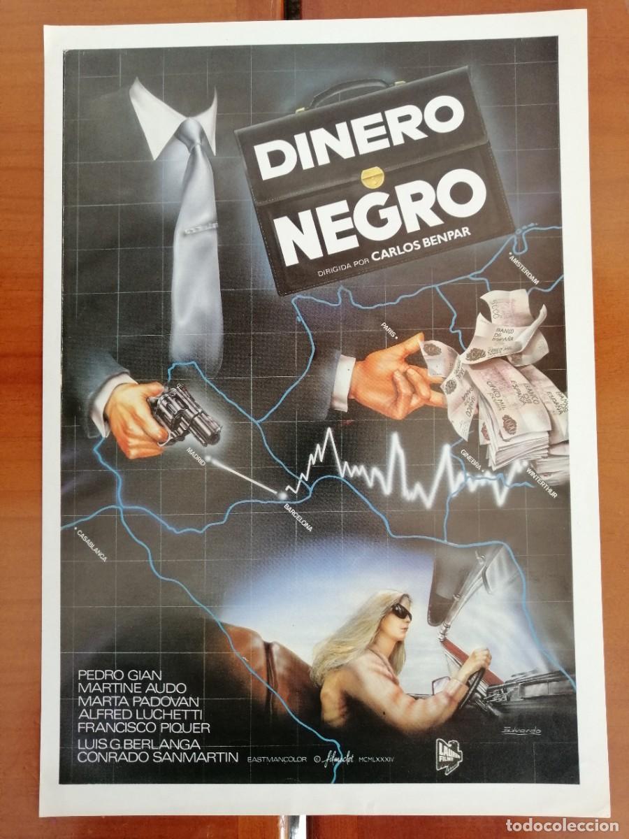 Cine: G2355 DINERO NEGRO-SENCILLO