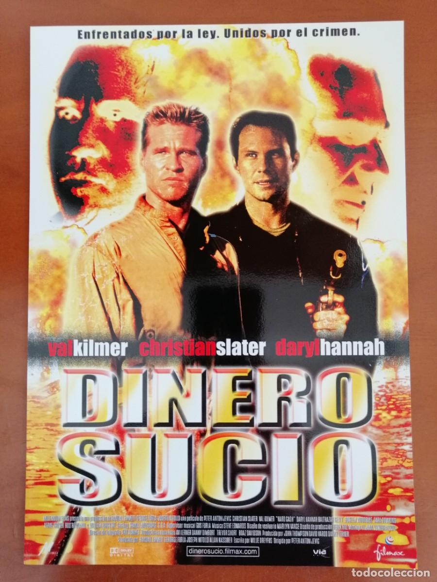 Cine: G2356 DINERO SUCIO-SENCILLO