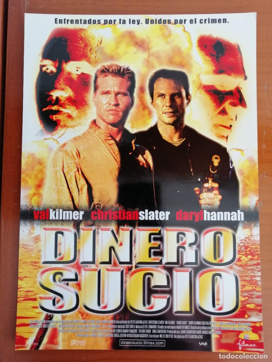 Cine: G2358 DINERO SUCIO-SENCILLO