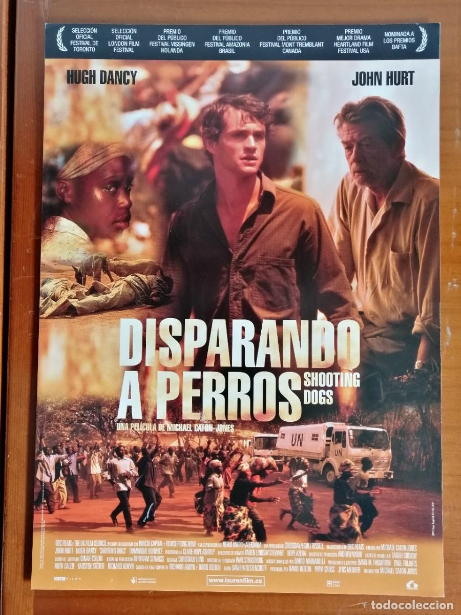Cine: G2374 DISPARANDO A PERROS (SHOOTING DOGS)-SENCILLO
