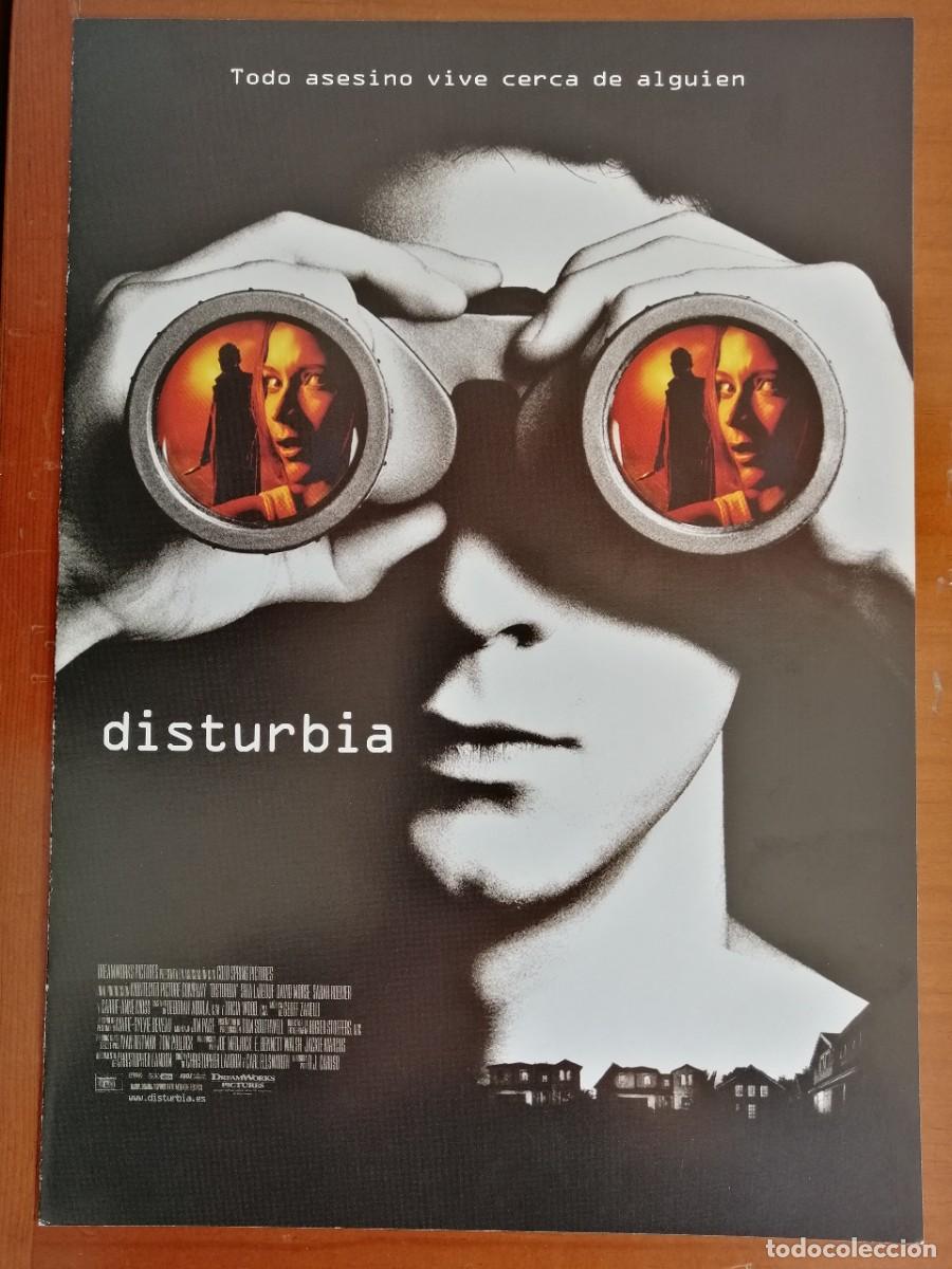 Cinema: G2382 DISTURBIA-DOBLE