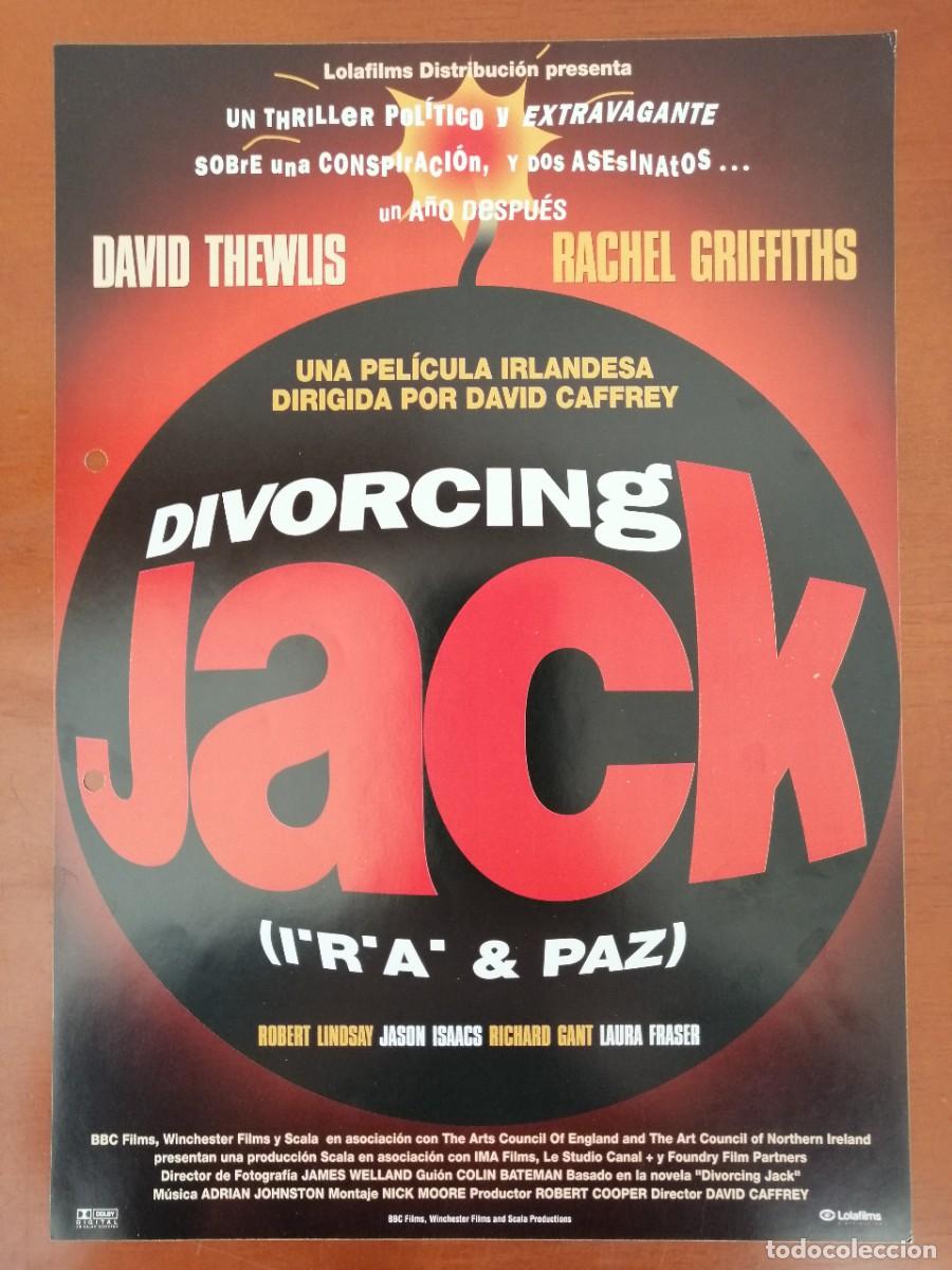 Cine: G2385 DIVORCING JACK (IRA & PAZ)-SENCILLO