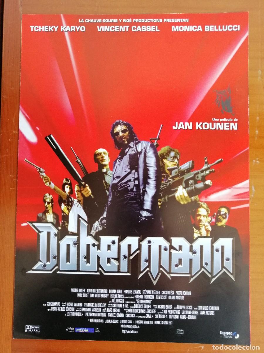 Cinema: G2392 DOBERMANN-DOBLE