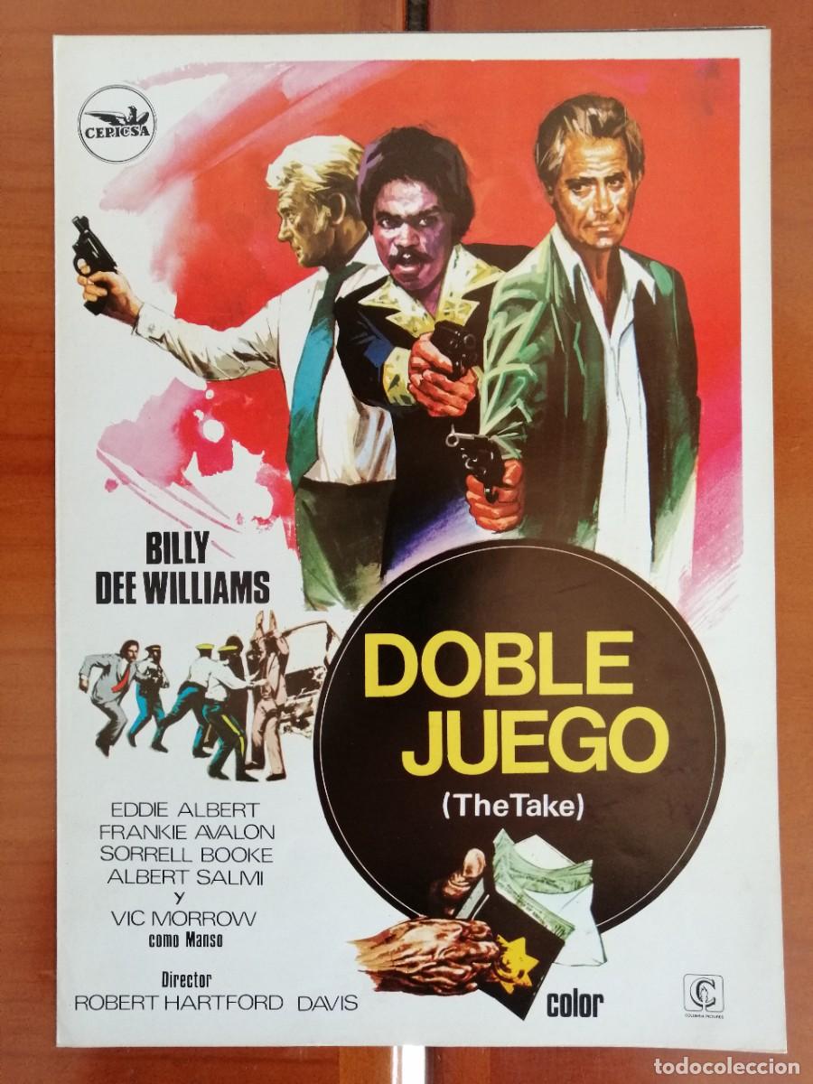 Cin&eacute;ma: G2397 DOBLE JUEGO (THE TAKE)-DOBLE