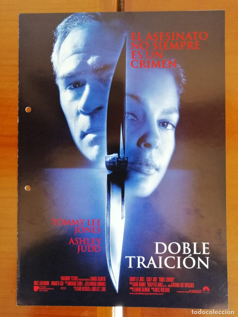 Cinema: G2401 DOBLE TRAICION-DOBLE