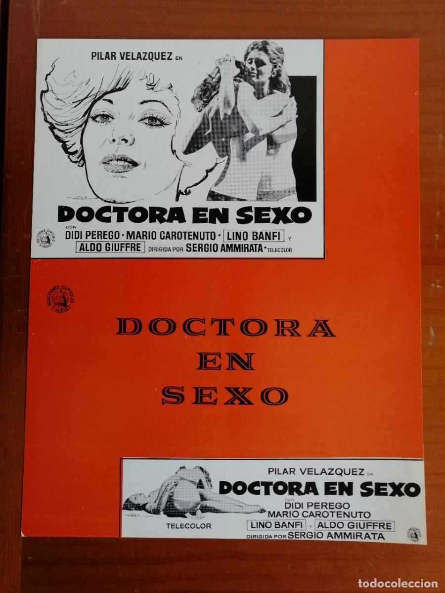 Cinema: G2412 DOCTORA EN SEXO-SENCILLO
