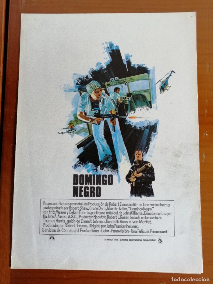 Cinema: G2416 DOMINGO NEGRO-DOBLE