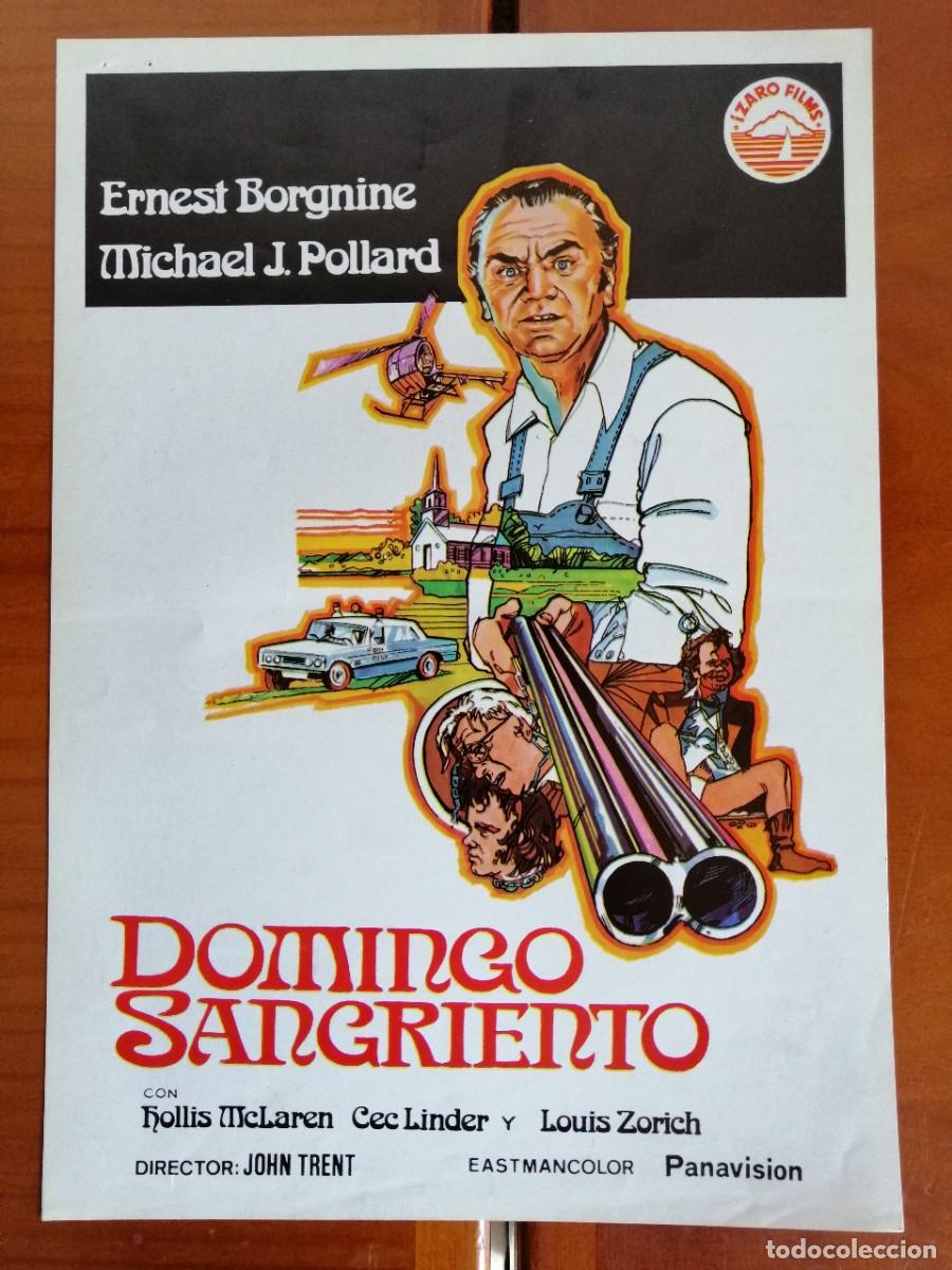 Cinema: G2417 DOMINGO SANGRIENTO-SENCILLO